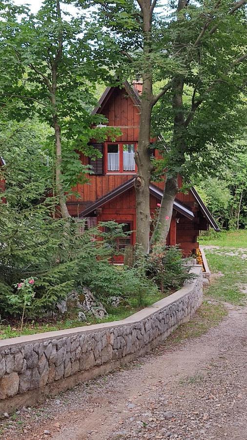 Kuca Za Odmor "Med Strmci" Villa Zlobin Eksteriør billede