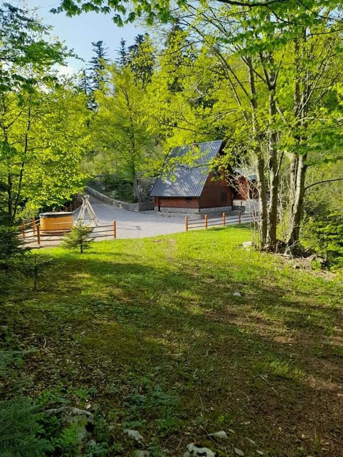 Kuca Za Odmor "Med Strmci" Villa Zlobin Eksteriør billede