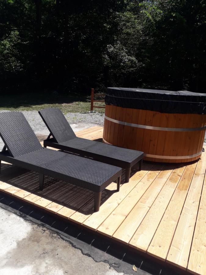 Kuca Za Odmor "Med Strmci" Villa Zlobin Eksteriør billede