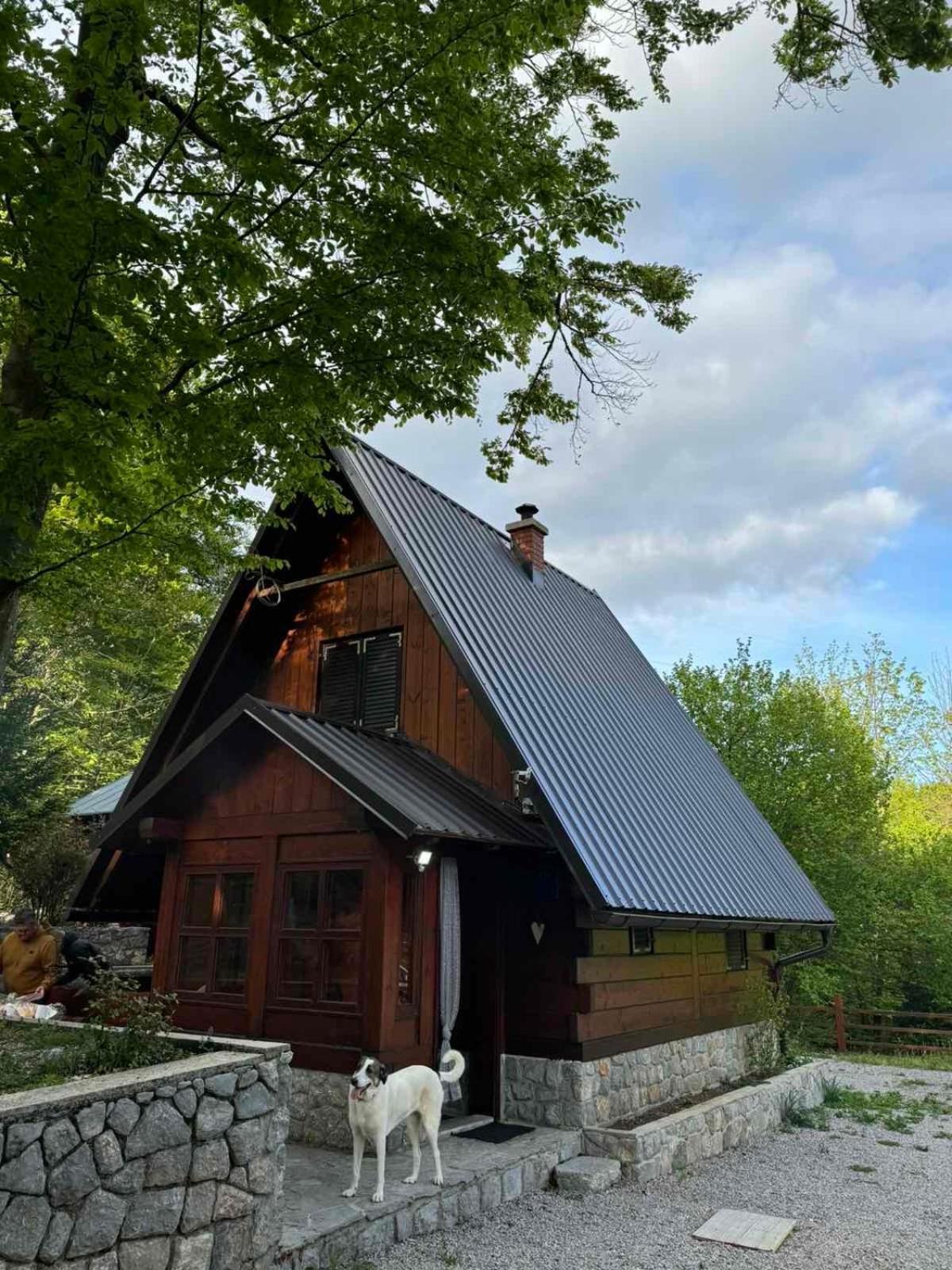 Kuca Za Odmor "Med Strmci" Villa Zlobin Eksteriør billede